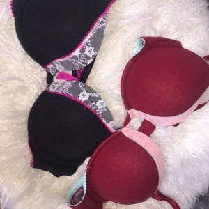 victoria’s secret push up bras
